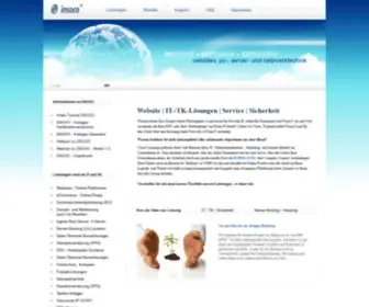 Aichach.net(Wir liefern alles aus einer hand) Screenshot