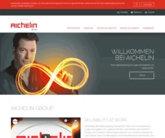 Aichelin.com(Aichelin) Screenshot