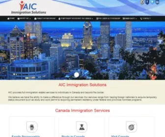 Aicimmigrations.com(Cpasbien Officiel aicimmigrations) Screenshot