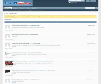 Aicmctexas.com(Activity Stream) Screenshot