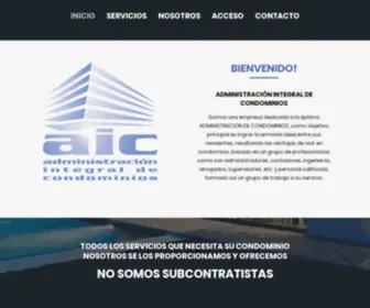 Aic.mx(Aic) Screenshot