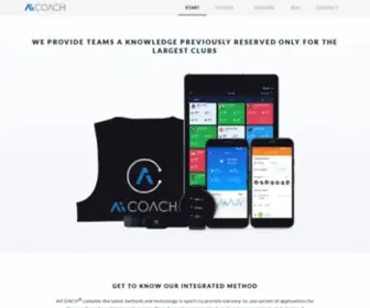 Aicoach.com(Watch) Screenshot