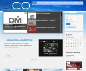 Aicobenidorm.es(A.I.CO BENIDORM) Screenshot