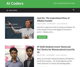 Aicoders.in(Web Development Education & Services) Screenshot