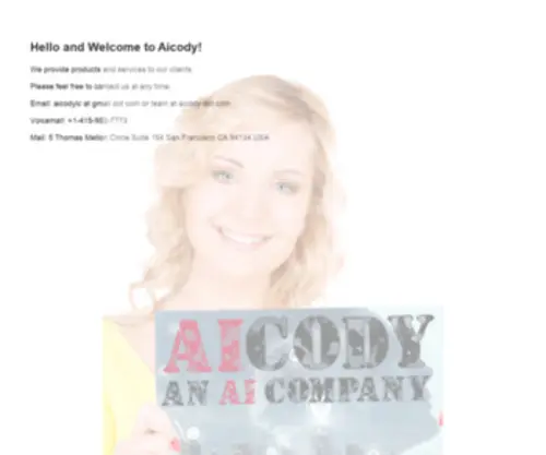 Aicody.com(Aicody) Screenshot