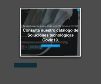 Aicor.com(Transformación digital) Screenshot