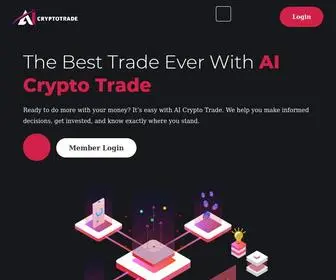 Aicryptotrade.com(AI Crypto Trade) Screenshot
