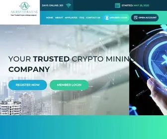 Aicryptotrading.net(AI CRYPTO TRADING LIMITED) Screenshot