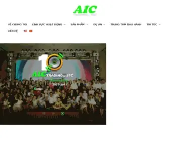 Aictrading.vn(AIC Trading) Screenshot