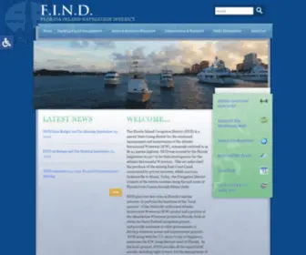 Aicw.org(FLORIDA INLAND NAVIGATION DIST) Screenshot