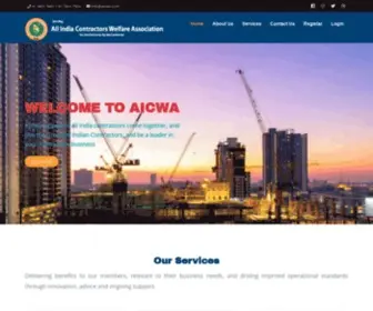 Aicwa.co.in(Bootstrap Theme) Screenshot