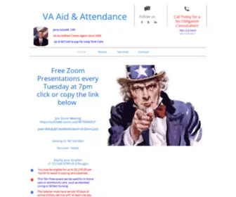 Aid-Attendance.com(Default description) Screenshot