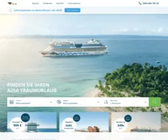 Aida-Cruises.at(AIDA) Screenshot