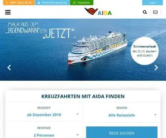 Aida.de(Schiffsreisen erleben) Screenshot