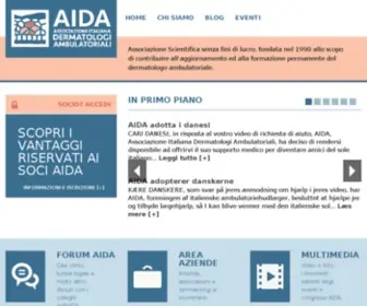 Aida.it(Associazione Italiana Dermatologi Ambulatoriali) Screenshot