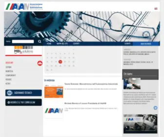 Aidam.it(Associazione Italiana di Automazione Meccatronica) Screenshot
