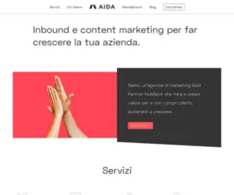 Aidamarketing.ch(AIDA Marketing) Screenshot