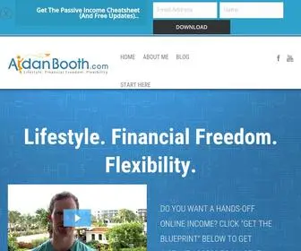 Aidanbooth.com(Aidan Booth) Screenshot