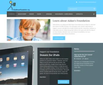 Aidanbrownfoundation.org(Aidan Brown Foundation) Screenshot