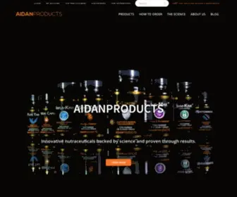 Aidanproducts.com(Aidan Products) Screenshot