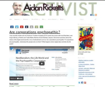 Aidanricketts.com(Aidan Ricketts) Screenshot