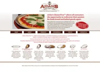 Aidansglutenfree.com(Fresh-Baked Bread) Screenshot