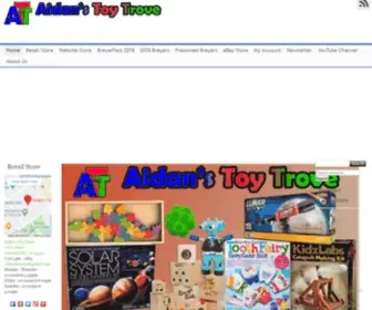 Aidanstoytrove.com(Aidan's Toy Trove) Screenshot