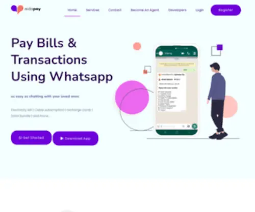 Aidapay.ng(Pay Bills) Screenshot
