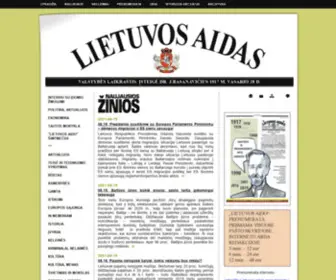 Aidas.lt(Lietuvos Aidas) Screenshot