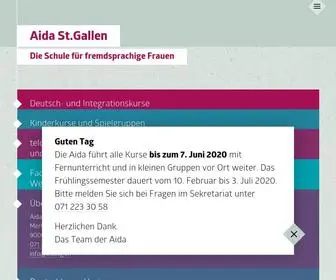 Aidasg.ch(Aida) Screenshot