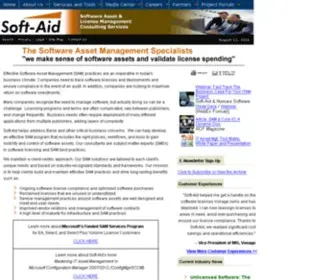 Aid.com(Soft-Aid (sm)) Screenshot