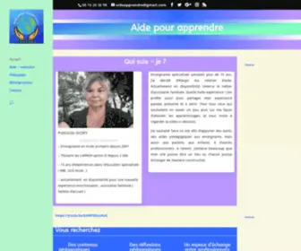 Aide-Pour-Apprendre.fr(Aide pour apprendre) Screenshot