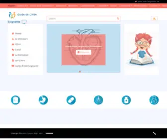 Aide-Soignante.net(Guide de l'Aide Soignante) Screenshot
