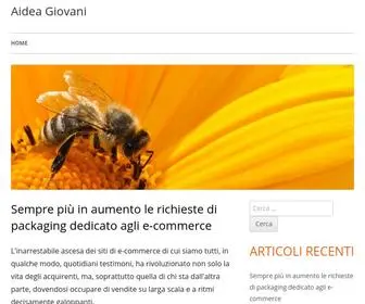 Aidea-Giovani.it(Aidea Giovani) Screenshot