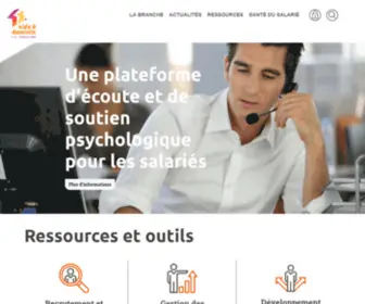 Aideadomicile-Labranche.fr(Aide à domicile) Screenshot