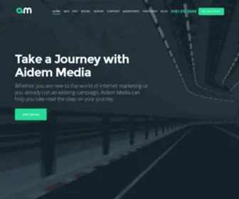 Aidemmedia.co.uk(Aidem Media) Screenshot