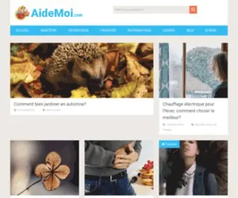 Aidemoi.com(Aide en ligne) Screenshot