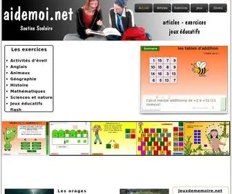 Aidemoi.net(Exposé) Screenshot