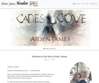 Aidenjamesnovelist.com(Aidenjamesnovelist) Screenshot