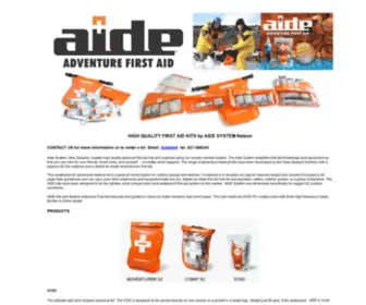 Aideport.com(Aide System) Screenshot