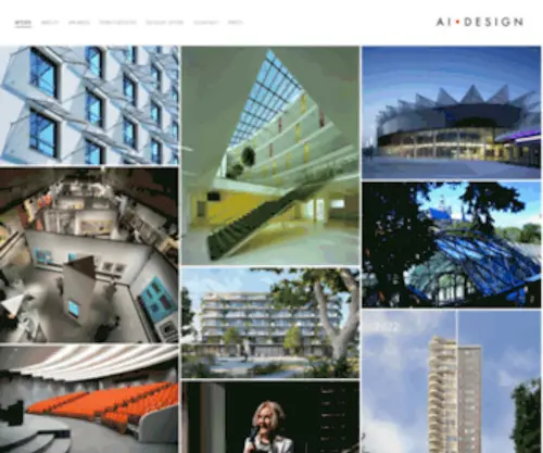 Aidesign.cz(Eva Jiricna and Petr Vagner Architects) Screenshot