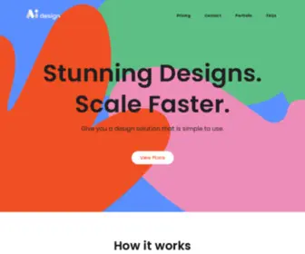 Aidesignteam.co(Ai Design) Screenshot