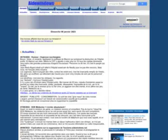 Aidewindows.net(Aide Windows et Internet) Screenshot