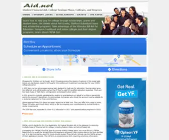 Aid.net(College Financial Aid Help) Screenshot