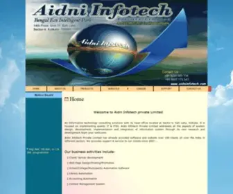 Aidniinfotech.com(Aidniinfotech) Screenshot