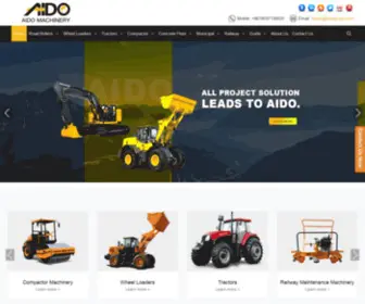 Aidogroup.com(Aidogroup) Screenshot