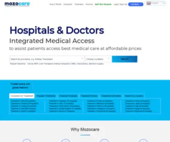 Aidonis.com(Integrated Medical Access Platform) Screenshot