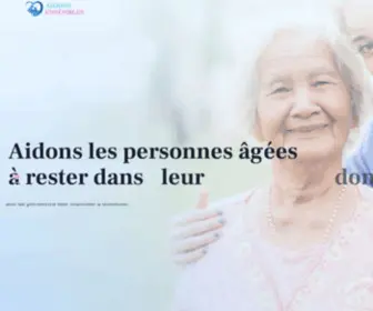 Aidonsensemble.fr(La solidarité entre les proches) Screenshot