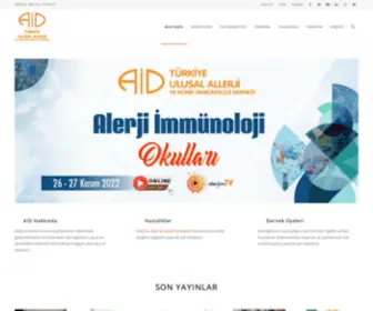 Aid.org.tr(Ana Sayfa) Screenshot