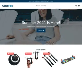 Aidosflex.com(Create an Ecommerce Website and Sell Online) Screenshot